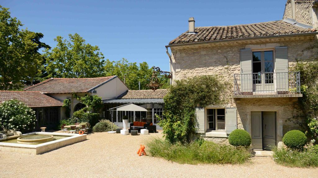麦森莱恩酒店 Saint-Rémy-de-Provence 外观 照片