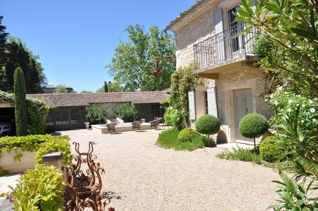麦森莱恩酒店 Saint-Rémy-de-Provence 外观 照片